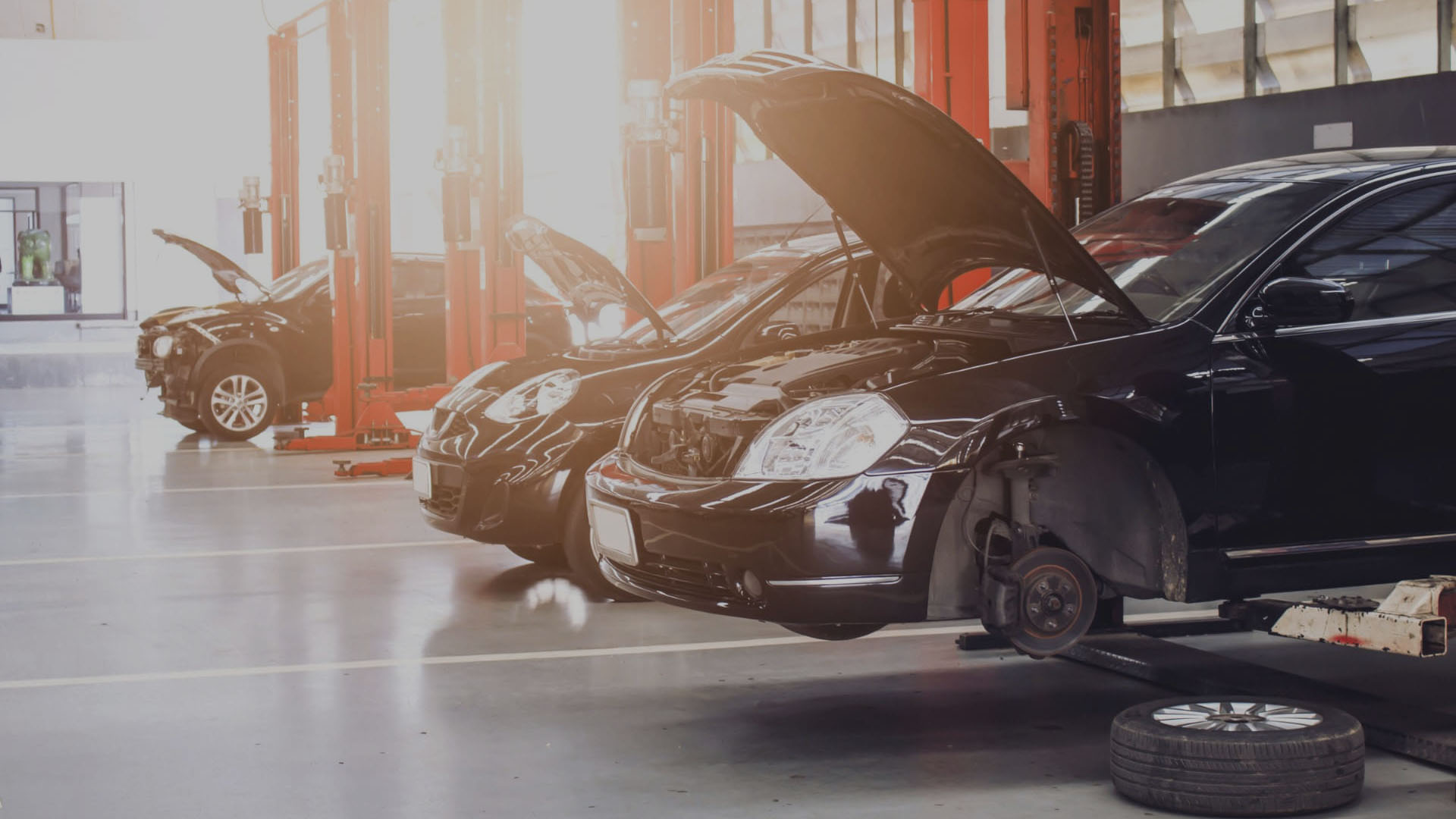 Serviços automóveis