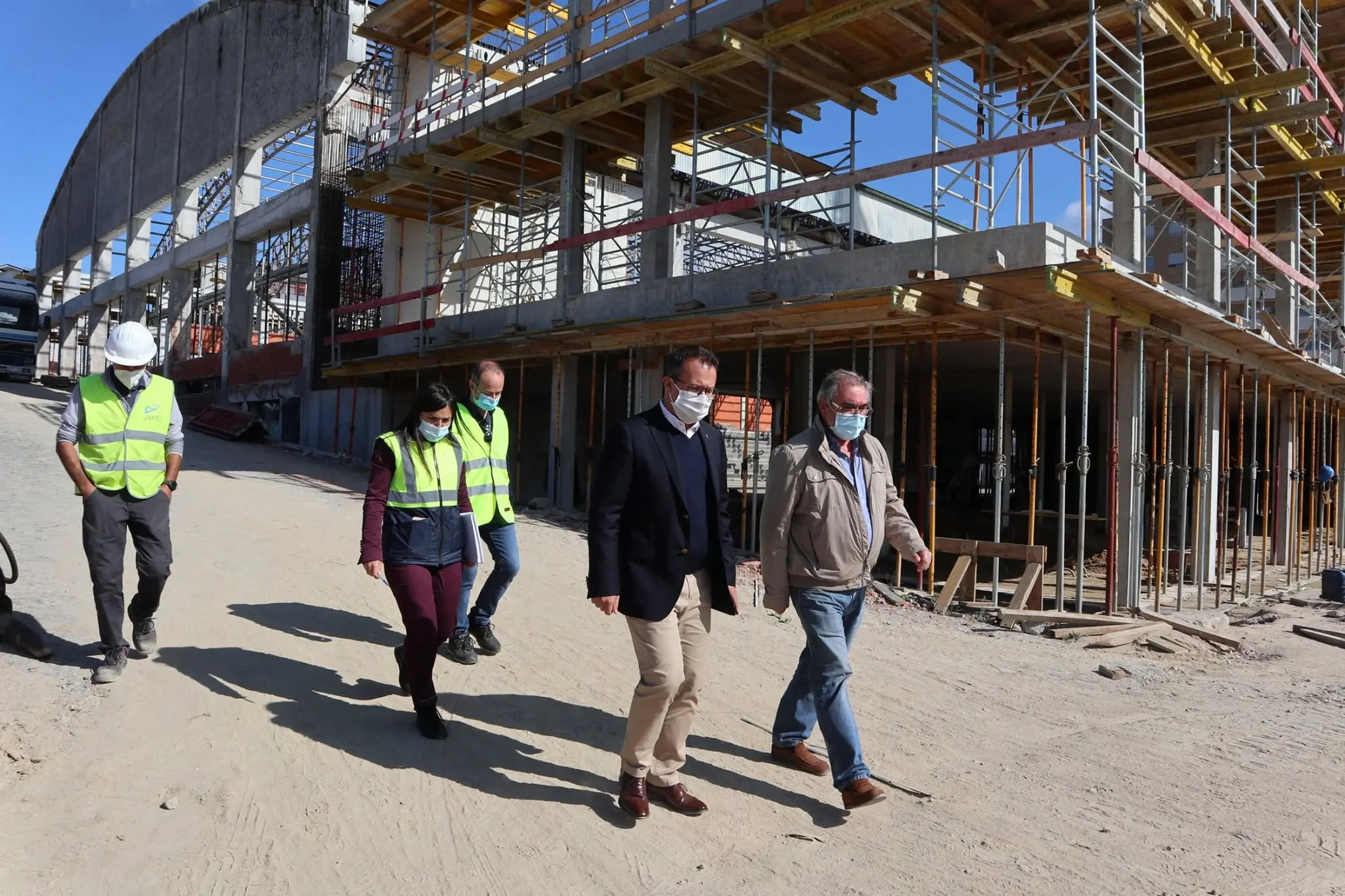 Construção do Pavilhão Multiusos de Paredes